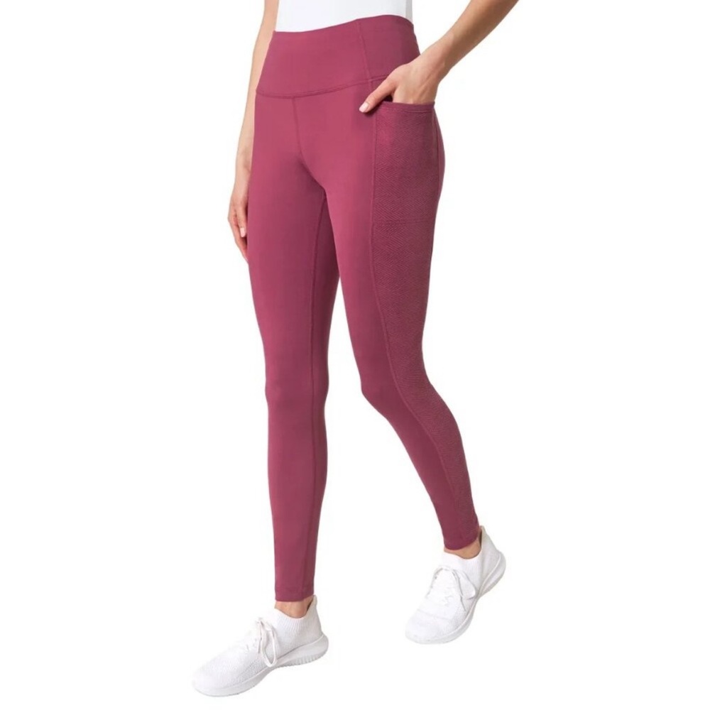 XL: Mondetta High Rise Jacquard Panel legging